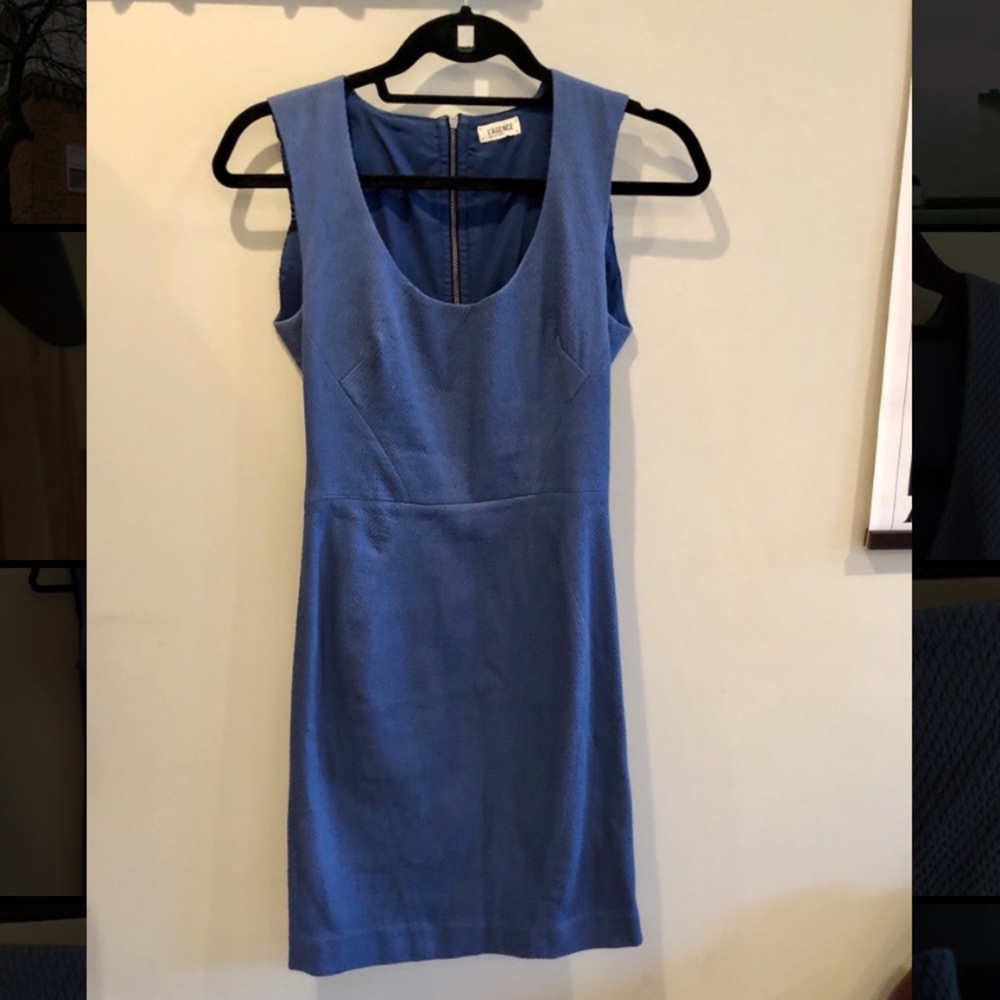 Blue L’Agence Tailored Dress Size 4